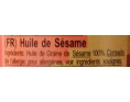 HUILE DE SESAME PURE