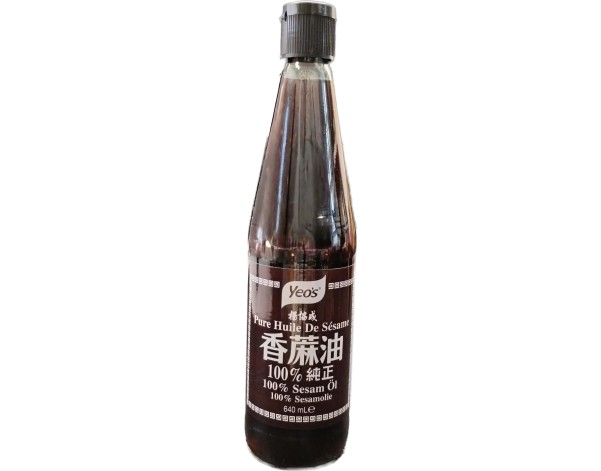 HUILE DE SESAME PURE