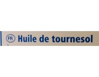 HUILE DE TOURNESOL
