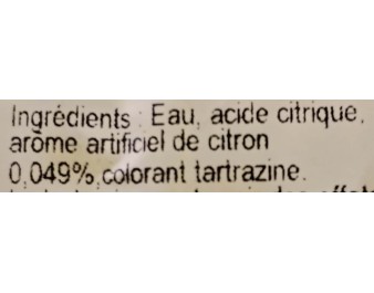 JUS DE CITRON VERT CONCENTRE