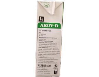 LAIT DE NOIX DE COCO
