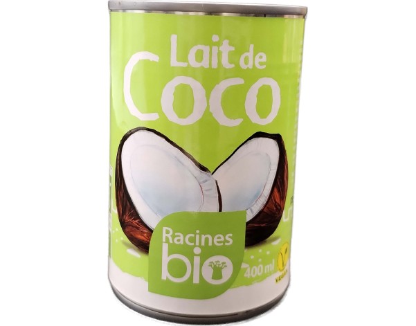 LAIT DE NOIX DE COCO BIO