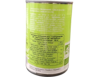 LAIT DE NOIX DE COCO BIO
