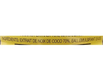 LAIT DE NOIX DE COCO CUISINE
