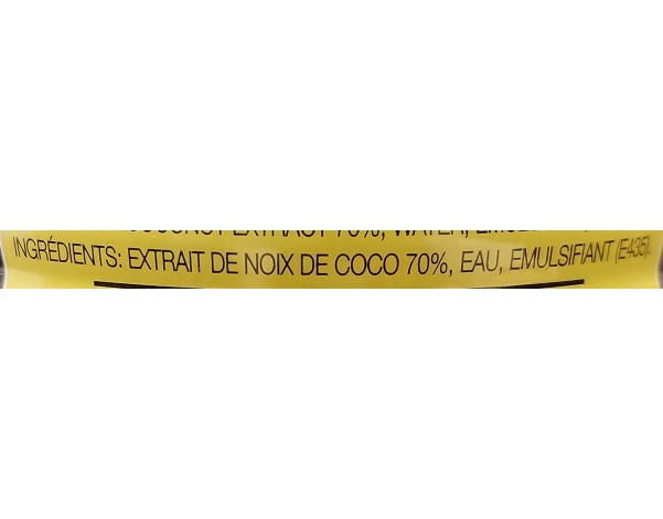 LAIT DE NOIX DE COCO CUISINE