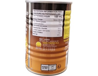 LAIT DE NOIX DE COCO CUISINE