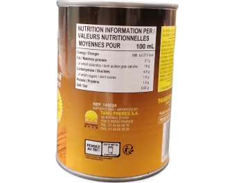 LAIT DE NOIX DE COCO CUISINE