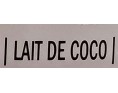 LAIT DE NOIX DE COCO