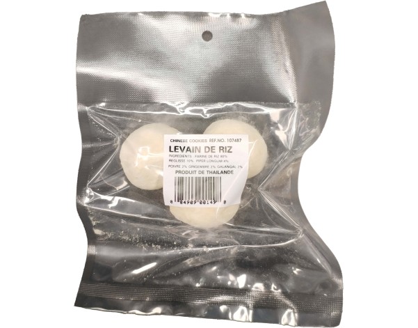 LEVAIN DE RIZ 3 P.