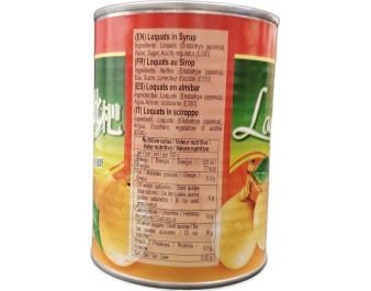 LOQUAT AU SIROP