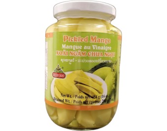 MANGUE COUPEE EN SAUMURE