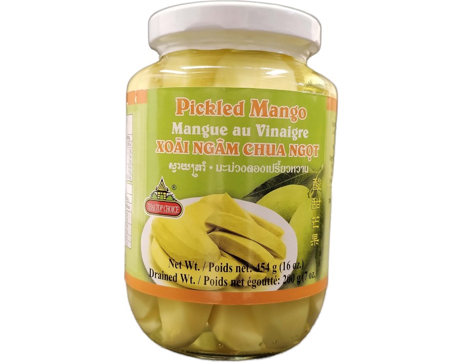 MANGUE COUPEE EN SAUMURE