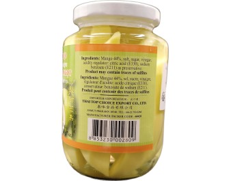 MANGUE COUPEE EN SAUMURE