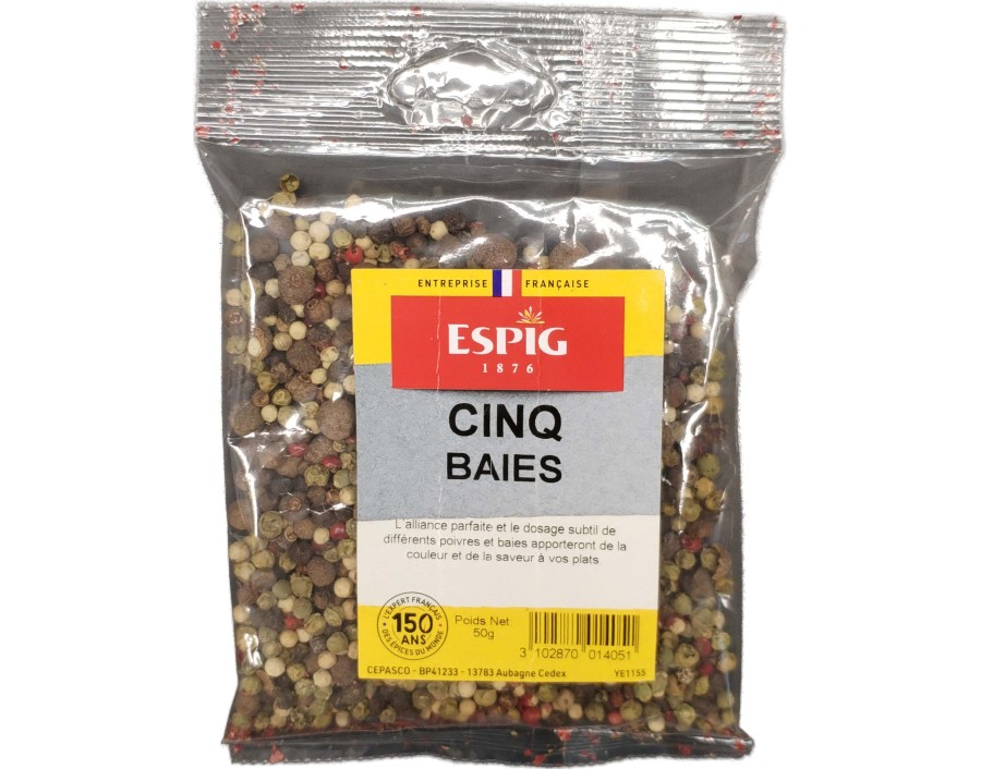 MELANGE CINQ BAIES ENTIER