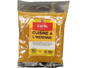 MELANGE D’EPICES POUR CUISINE INDIENNE