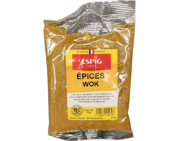 MELANGE D’EPICES POUR WOK