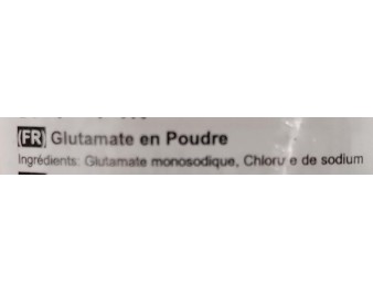 MONOSODIUM DE GLUTAMATE