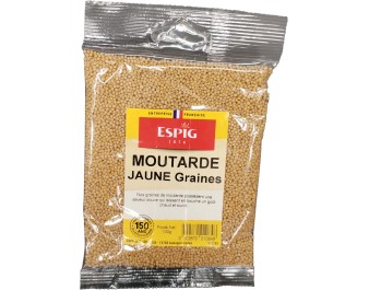 MOUTARDE JAUNE ENTIERE