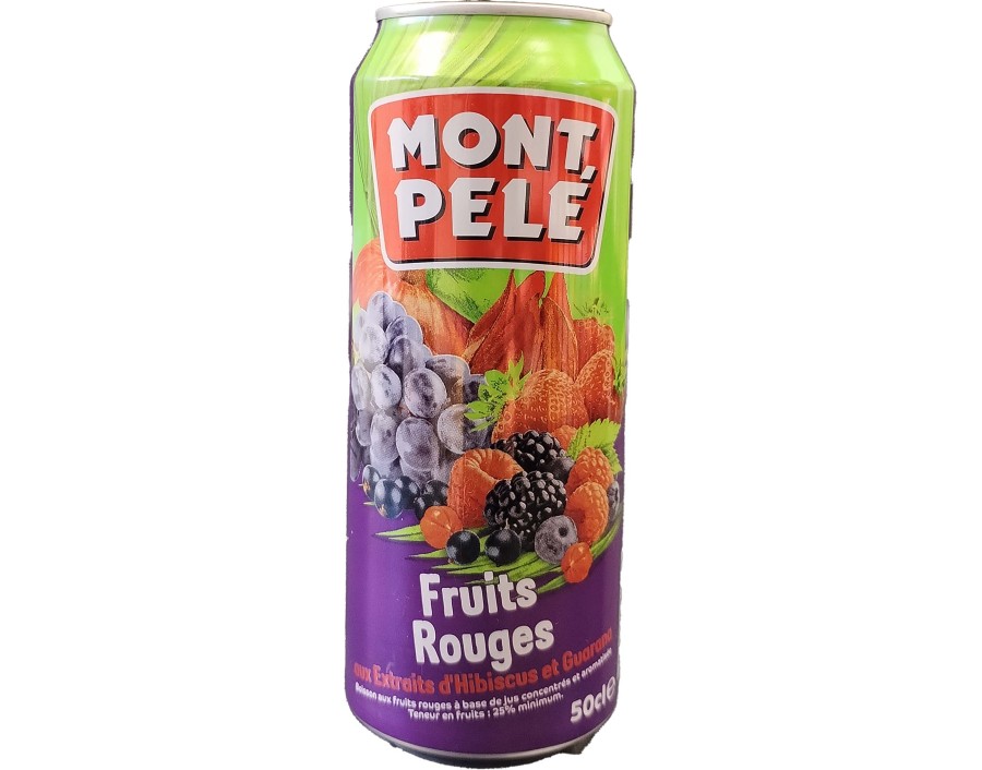 NECTAR AUX FRUITS ROUGES