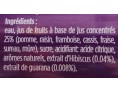 NECTAR AUX FRUITS ROUGES