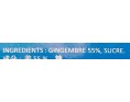 GINGEMBRE CONFIT EN TRANCHES