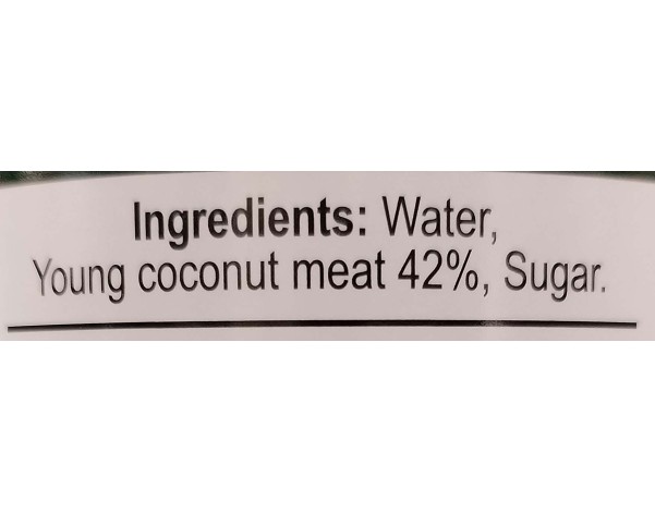 NOIX DE COCO AU SIROP