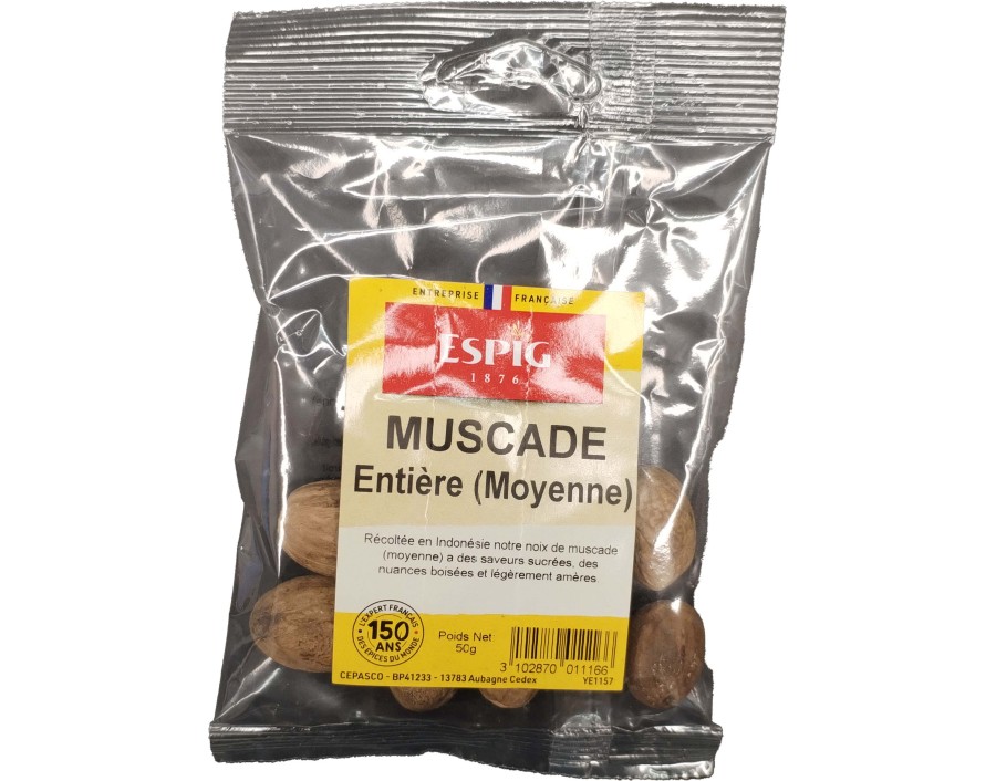 NOIX DE MUSCADE ENTIERE
