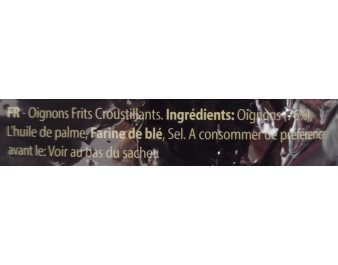 OIGNON RISSOLE