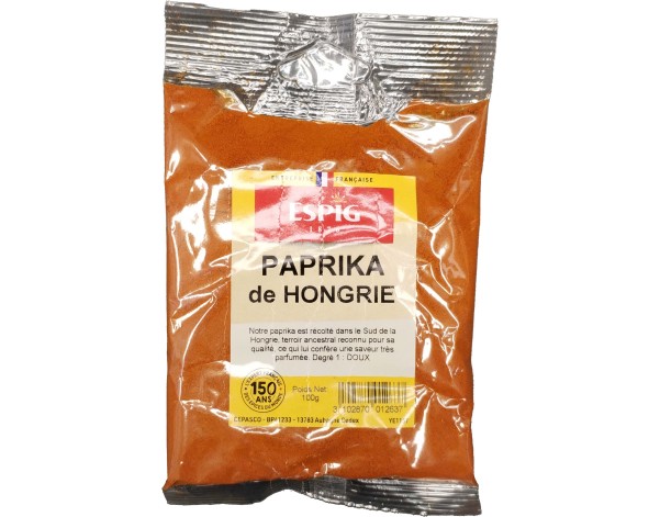 PAPRIKA DE HONGRIE MOULU