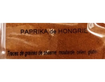 PAPRIKA DE HONGRIE MOULU
