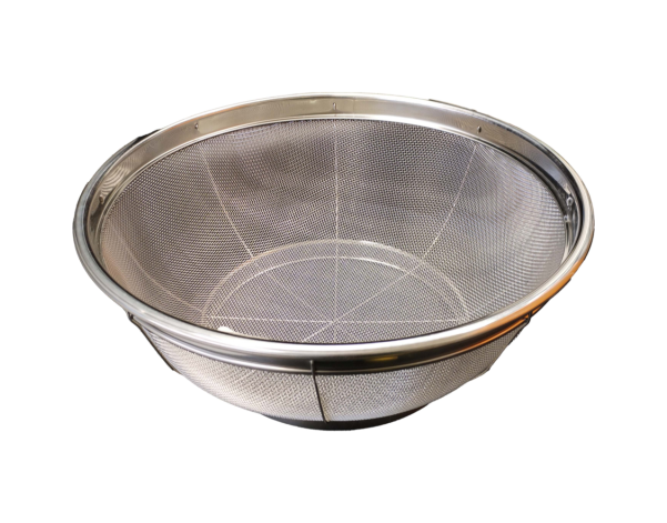 PASSOIRE EN ACIER INOXYDABLE 35 CM