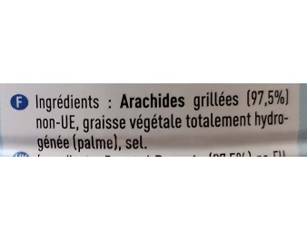 PATE D’ARACHIDE