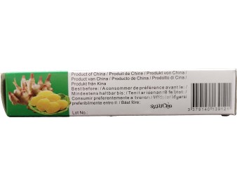 GINGEMBRE CONFIT EN TRANCHES