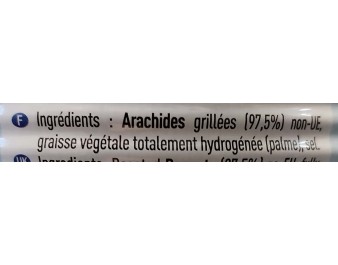 PATE D’ARACHIDE