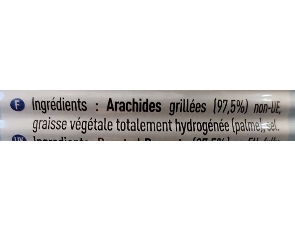 PATE D’ARACHIDE