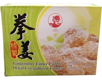 GINGEMBRE CONFIT ENTIER