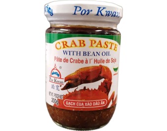 PATE DE CRABE A L’HUILE DE SOJA