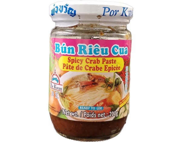 PATE DE CRABE HACHEE EPICEE (BUN RIEU CUA)
