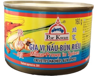 PATE DE CREVETTE HACHEE EPICEE