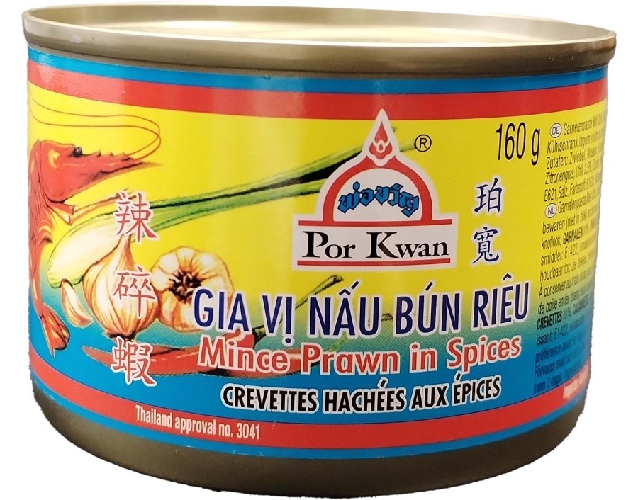 PATE DE CREVETTE HACHEE EPICEE