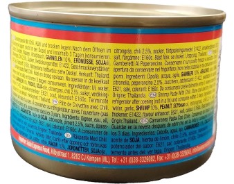 PATE DE CREVETTE HACHEE EPICEE