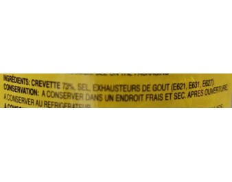 PATE DE CREVETTE KA-PI