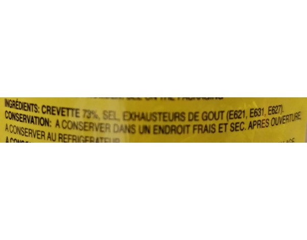 PATE DE CREVETTE KA-PI