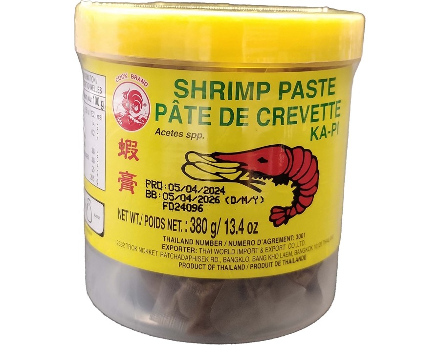 PATE DE CREVETTE KA-PI