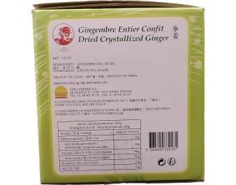 GINGEMBRE CONFIT ENTIER