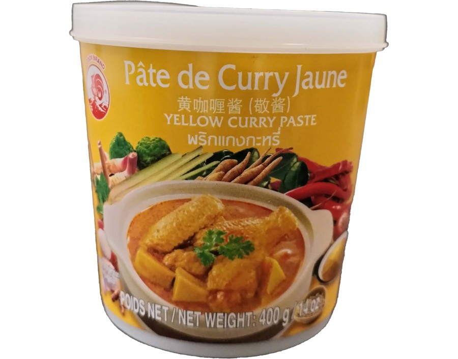 PATE DE CURRY JAUNE