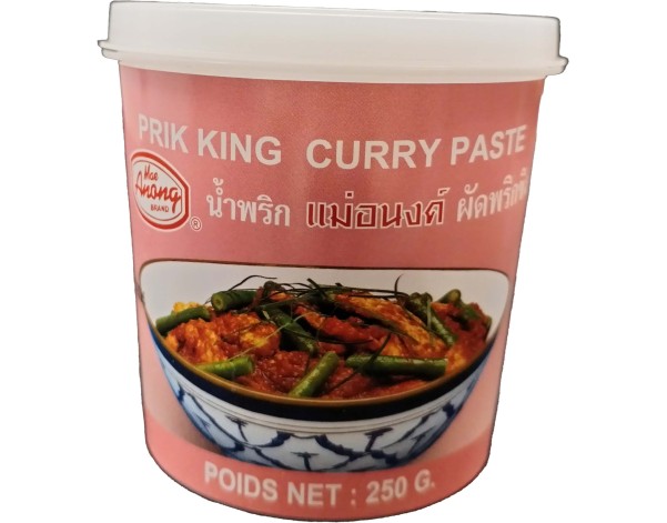PATE DE CURRY KANG PRIK KING