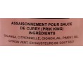 PATE DE CURRY KANG PRIK KING