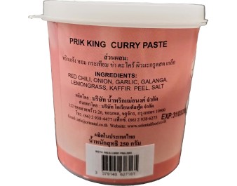 PATE DE CURRY KANG PRIK KING