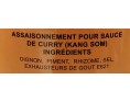 PATE DE CURRY KANG SOM